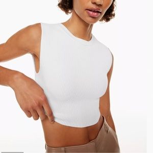 Aritzia
Babaton
Sculpt Knit Muscle Cropped Tan